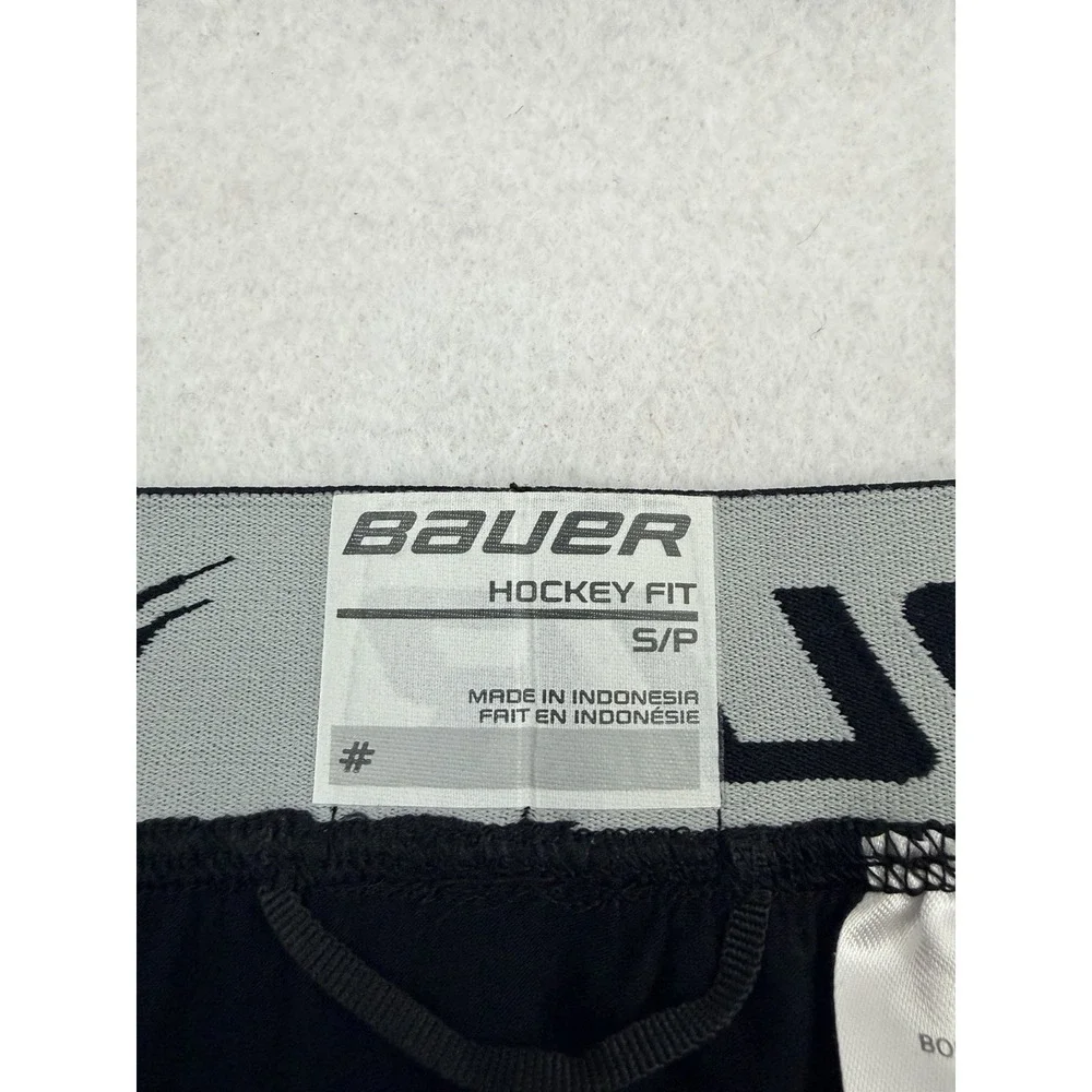Bauer Compression Pants Hockey Fit Men's Size Small Black 29